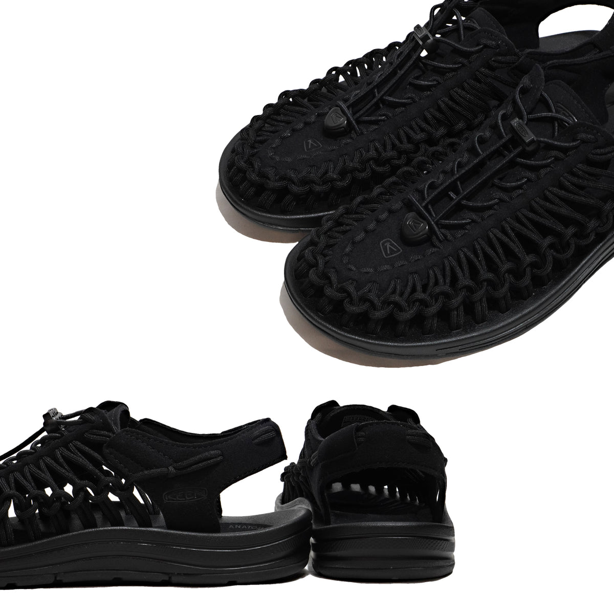 KEEN UNEEK 1014097 BLACK/BLACK | TOP to TOP ONLINE