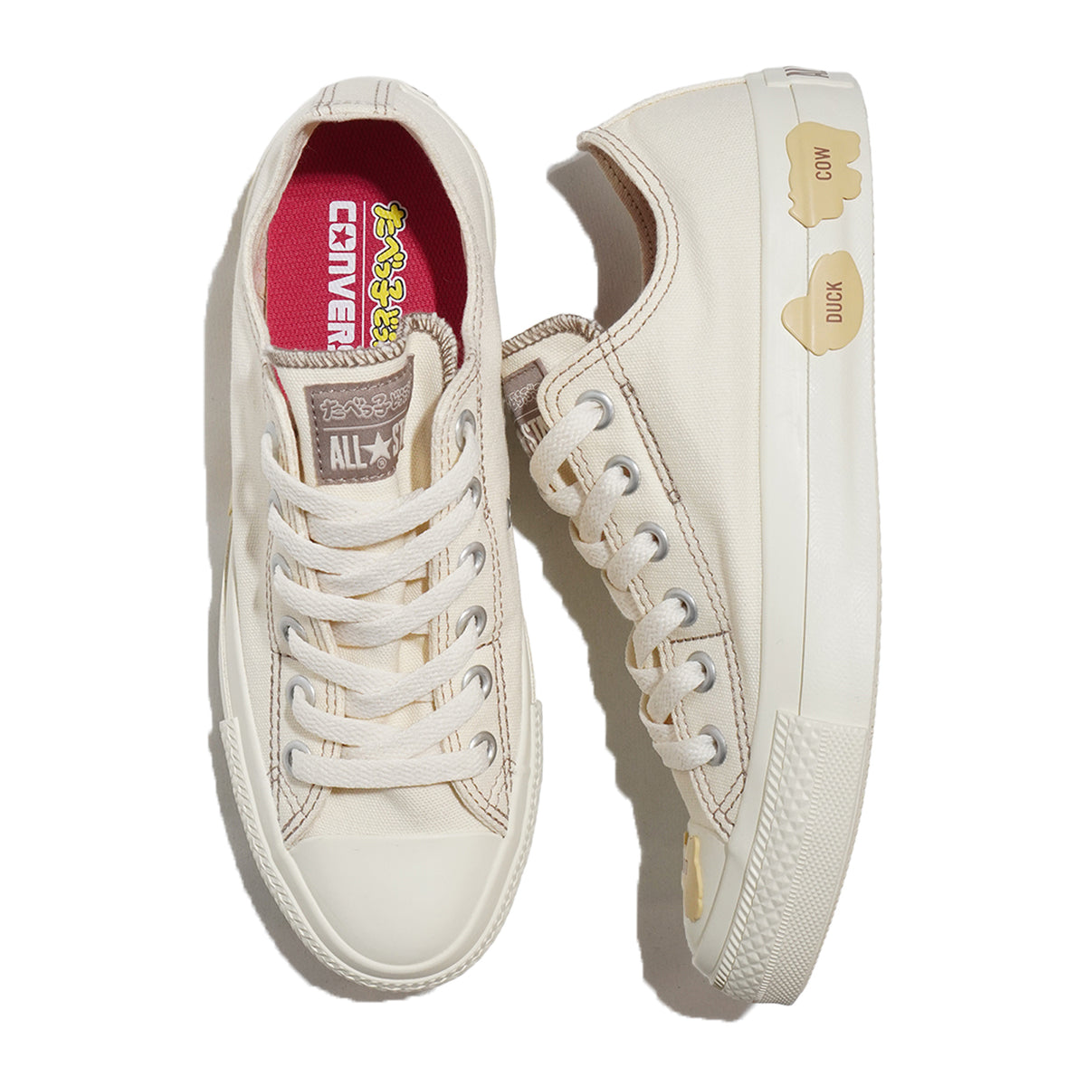 CONVERSE ALL STAR BS SLIP OX / TABEKKO DOUBUTSU たべっ子