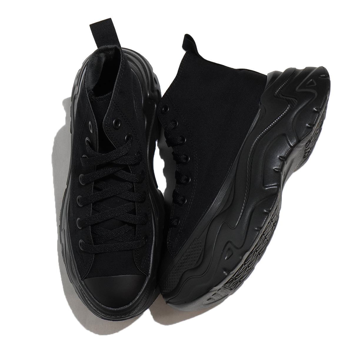 CONVERSE ALL STAR CITYHIKE HI BLACK MONOCHROME | TOP to TOP