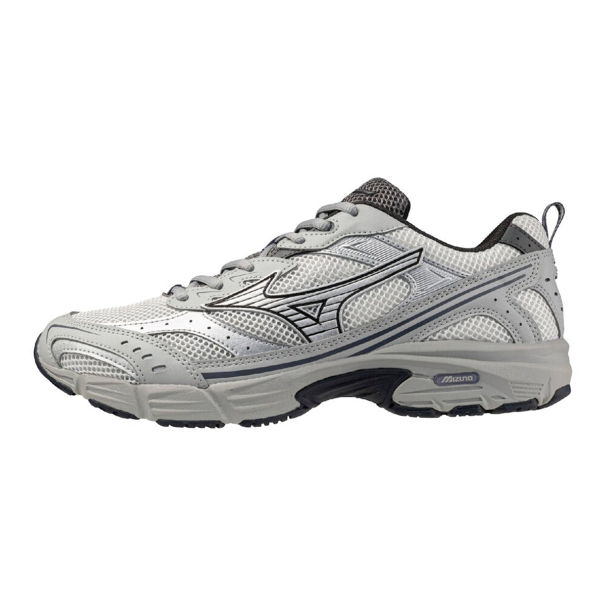 MIZUNO MXR maximizer 13 D1GA245114 ライトグレー×シルバー