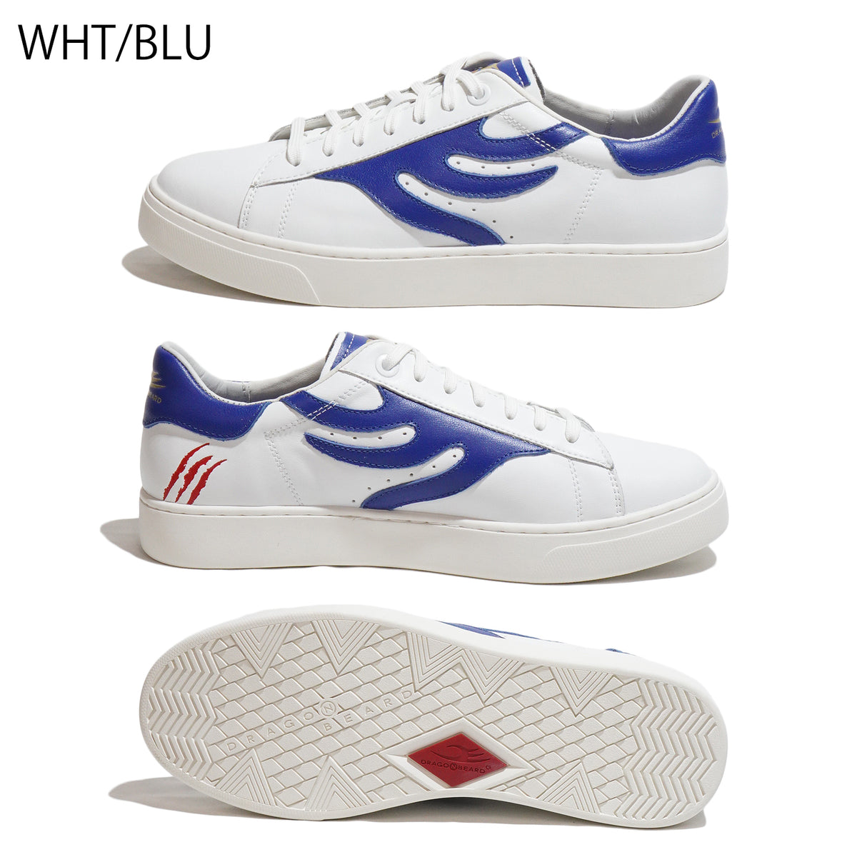 DRAGON BEARD DB 1007 OJ WHITE/BLUE | TOP to TOP ONLINE