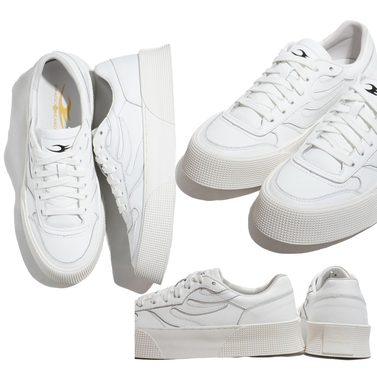 SALE】DRAGON BEARD DB 3002 HO:D WHITE | TOP to TOP ONLINE