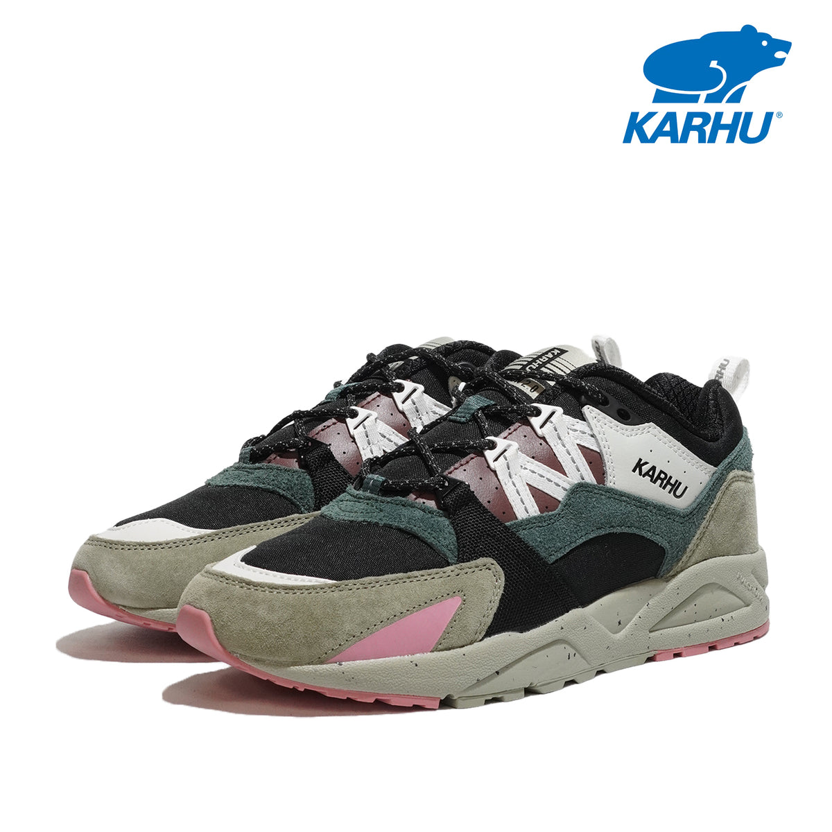 カルフ スニーカー 靴 KARHU メンズ レディース FUSION 2.0 フュージョン KH804174 ABBEY STONE / B |  TOP to TOP ONLINE