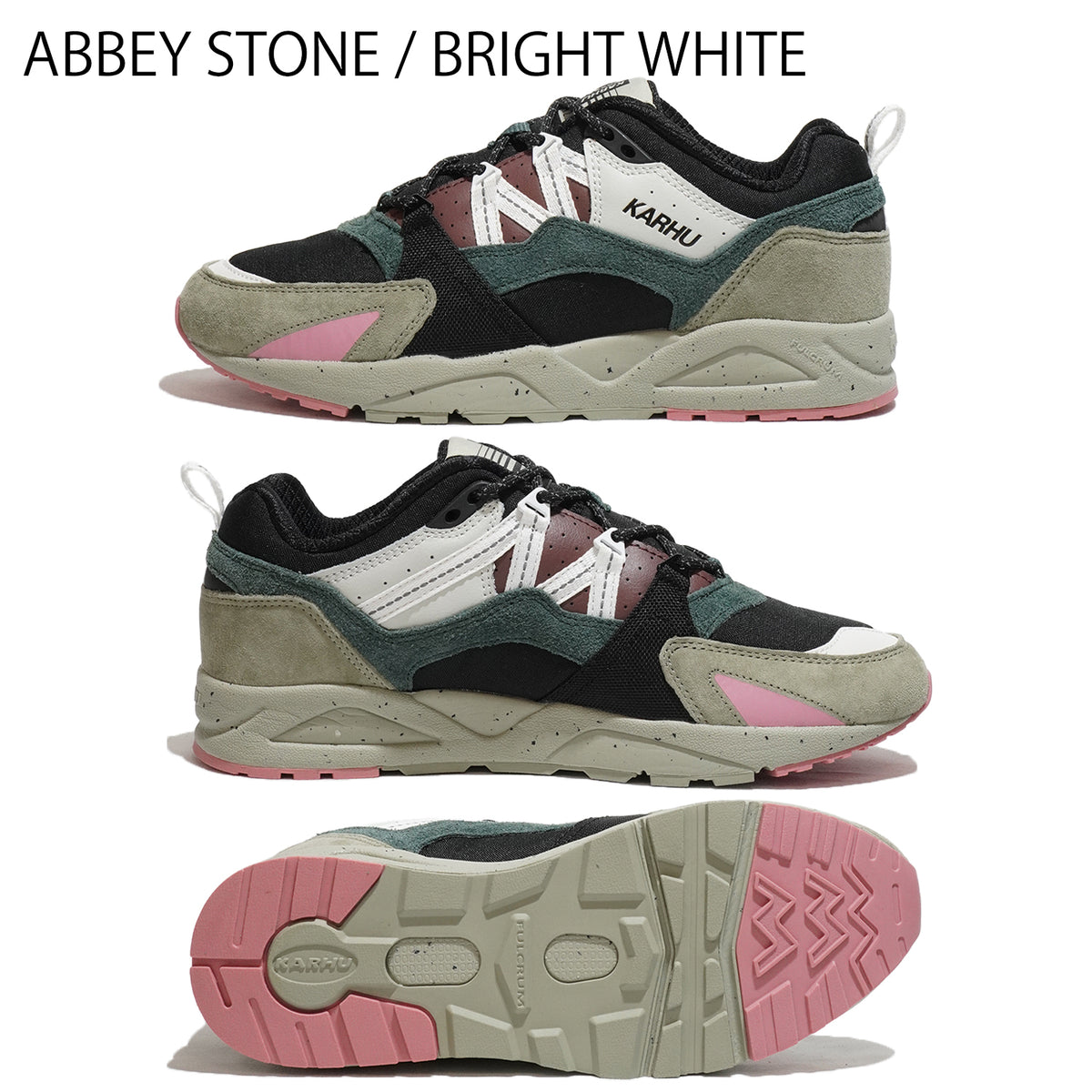 カルフ スニーカー 靴 KARHU メンズ レディース FUSION 2.0 フュージョン KH804174 ABBEY STONE / B |  TOP to TOP ONLINE