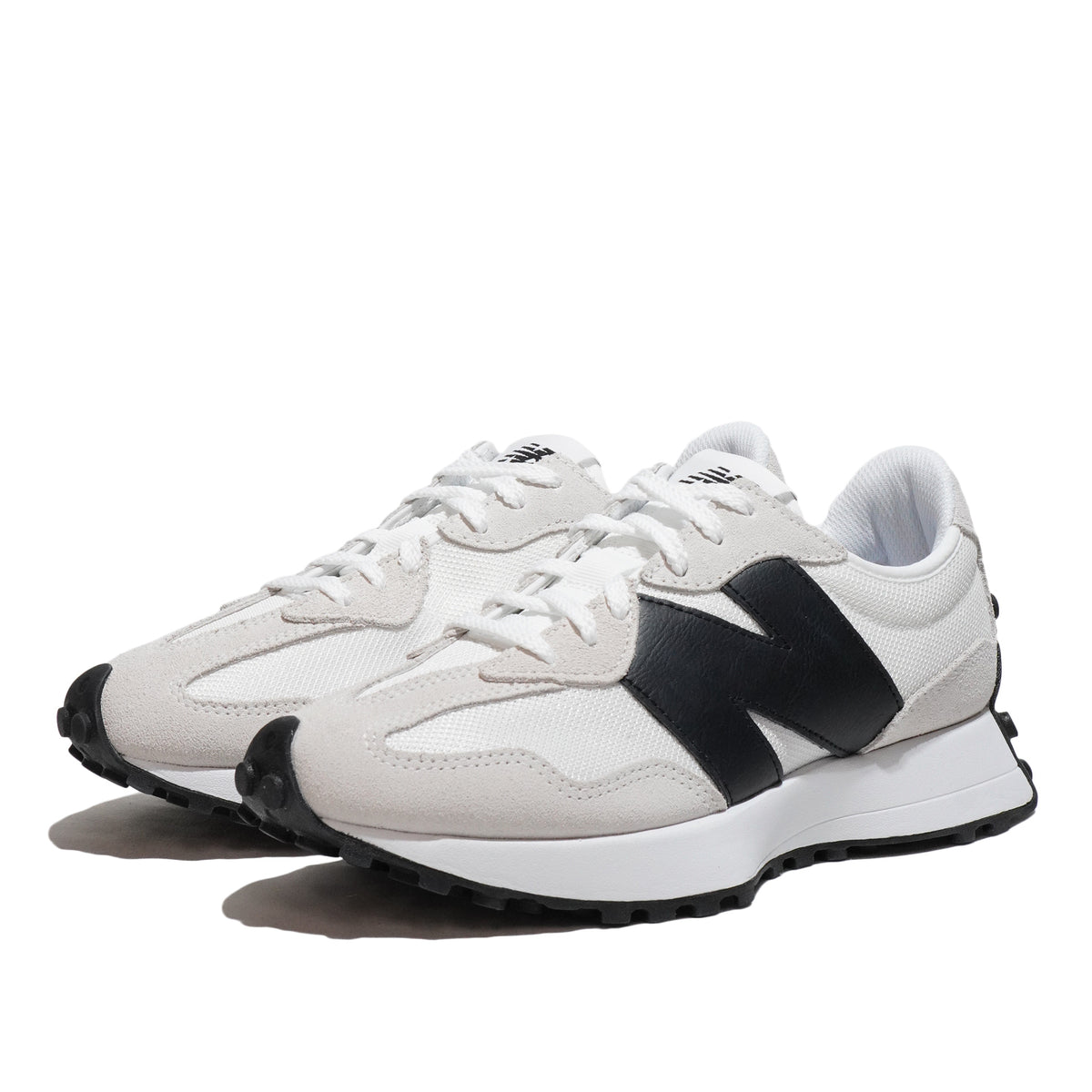 【大人気】★ニューバランス★MS327FE WHITE 早い者勝ち!! ☆人気☆【New Balance】☆MS327FE☆スニーカー☆22-29cm☆ (New