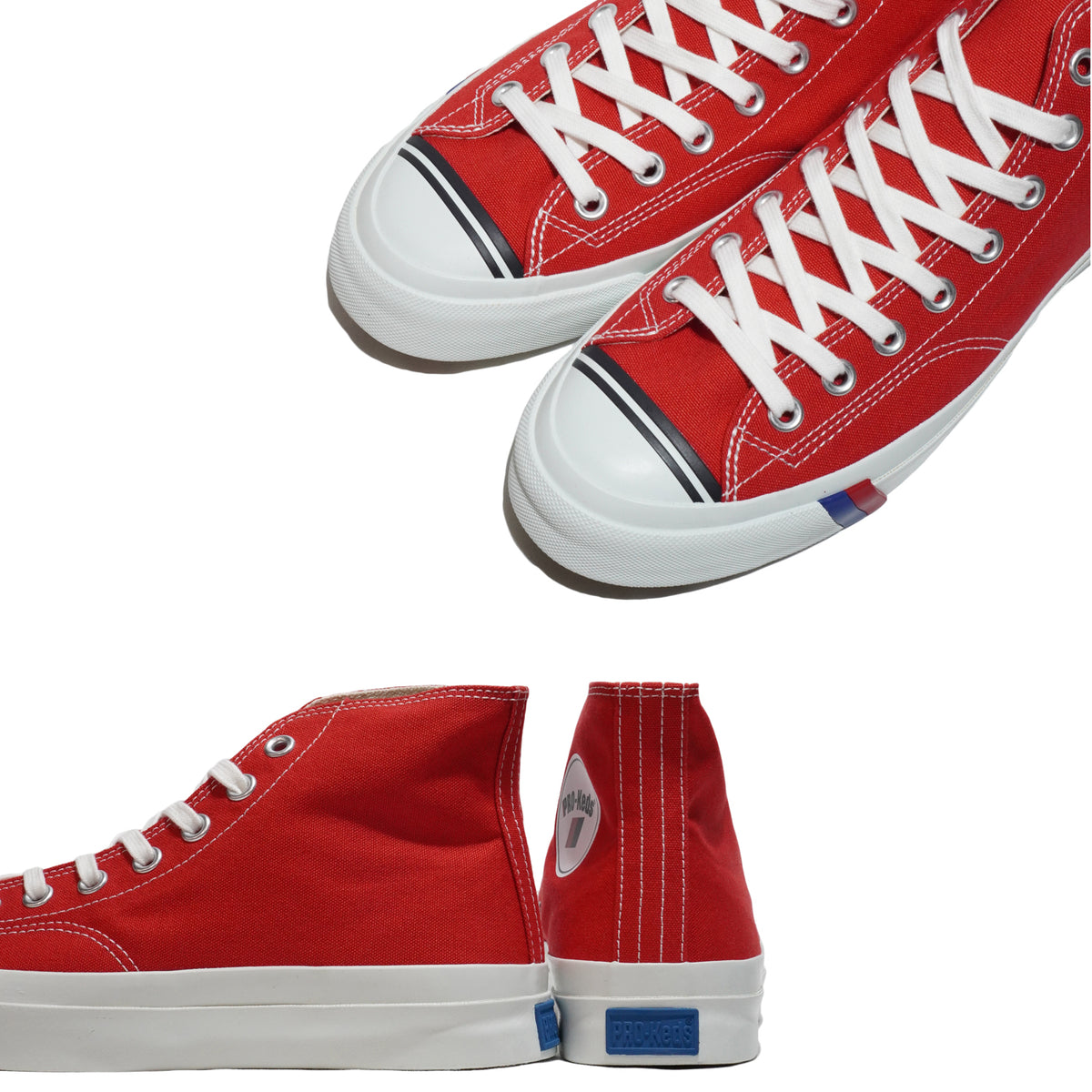 PRO-Keds ROYAL AMERICA HI RED | TOP to TOP ONLINE