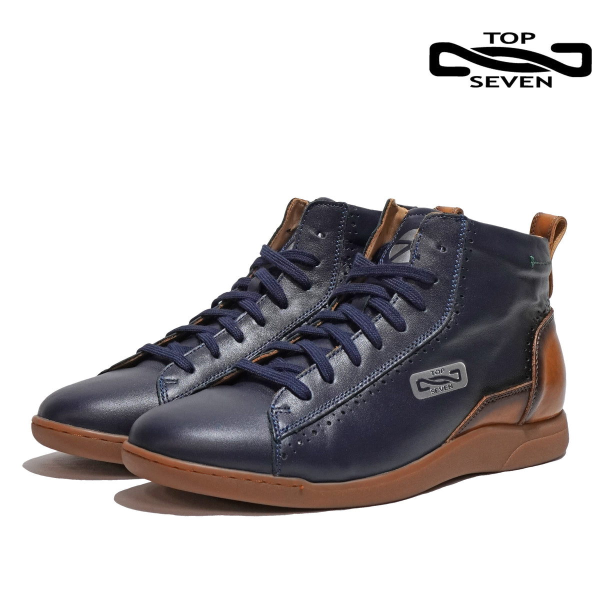 VISA掲載商品】TOP SEVEN T7-AT236 CK NAVY/BROWN | TOP to TOP