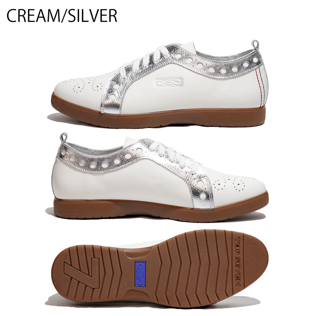 VISA掲載商品】TOP SEVEN T7-S220 MP CREAM/SILVER | TOP to TOP