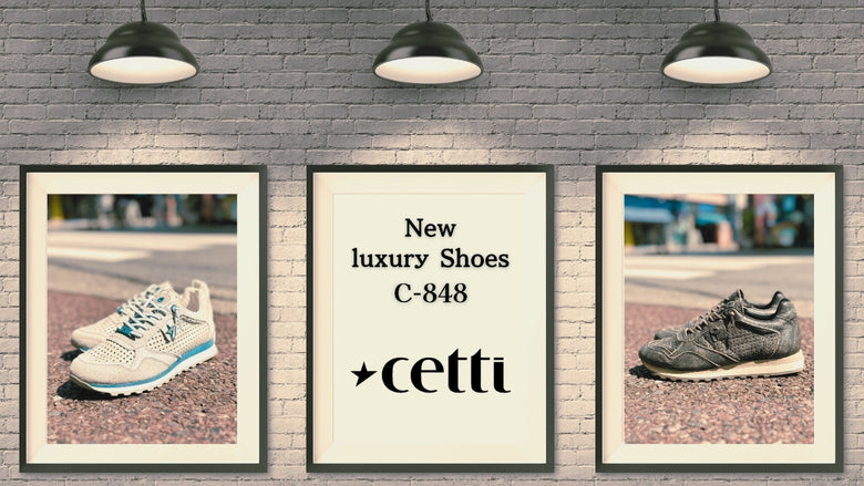 cetti C848から考える、新しいラグジュアリースニーカーのかたち