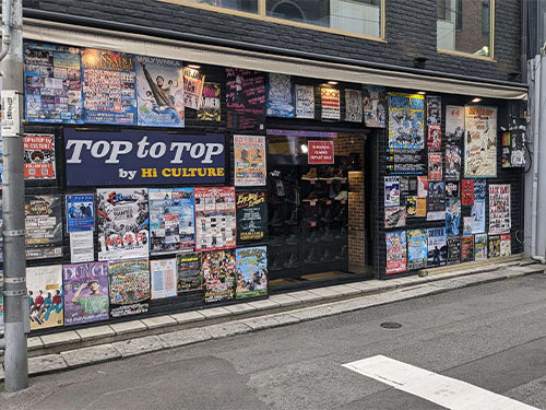 TOP to TOP by HI CULTURE アメ村店