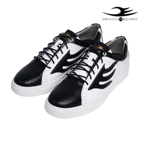 DRAGON BEARD DB 1002 RV WHITE/BLACK CROCO