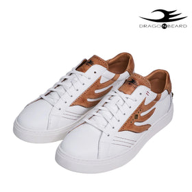 DRAGON BEARD DB 1008 PENTA WHITE/CAMEL