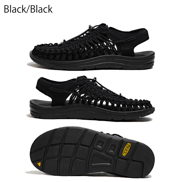 KEEN UNEEK 1014097 BLACK/BLACK