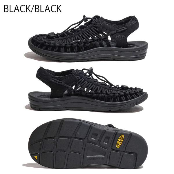 KEEN UNEEK 1014099 BLACK/BLACK WMNS