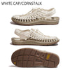 KEEN UNEEK 1018698 WHITE CAP/CORNSTALK WMNS