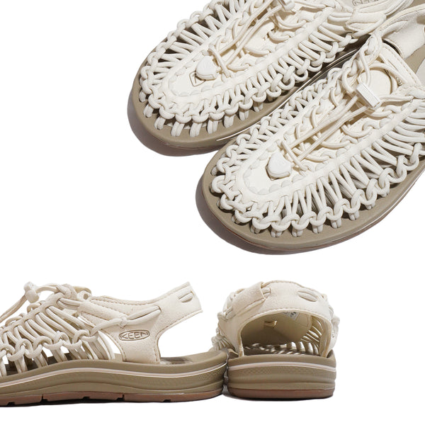 KEEN UNEEK 1018698 WHITE CAP/CORNSTALK WMNS