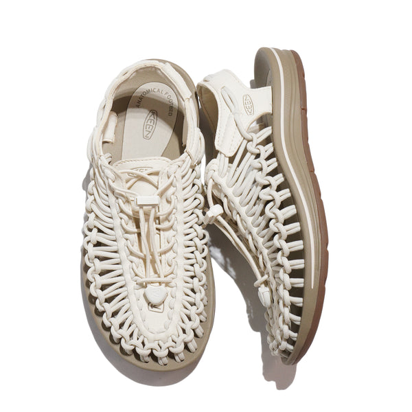 KEEN UNEEK 1018698 WHITE CAP/CORNSTALK WMNS