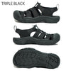 KEEN NEWPORT H2 1022258 TRIPLE BLACK