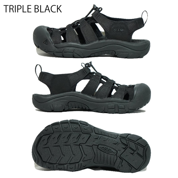 KEEN NEWPORT H2 1022258 TRIPLE BLACK