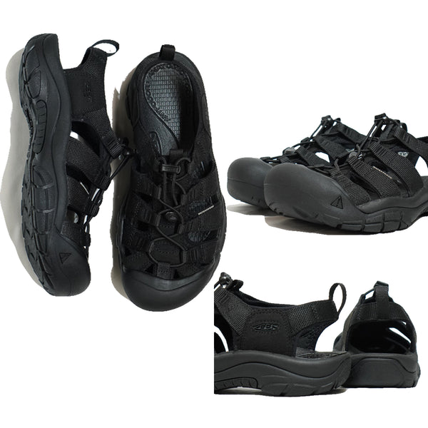 KEEN NEWPORT H2 1022258 TRIPLE BLACK