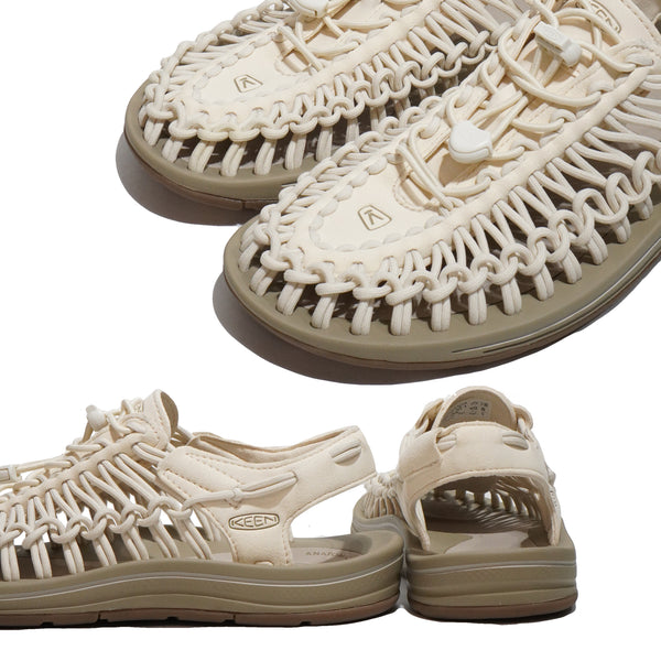 KEEN UNEEK 1028173 WHITE CAP/CORNSTALK