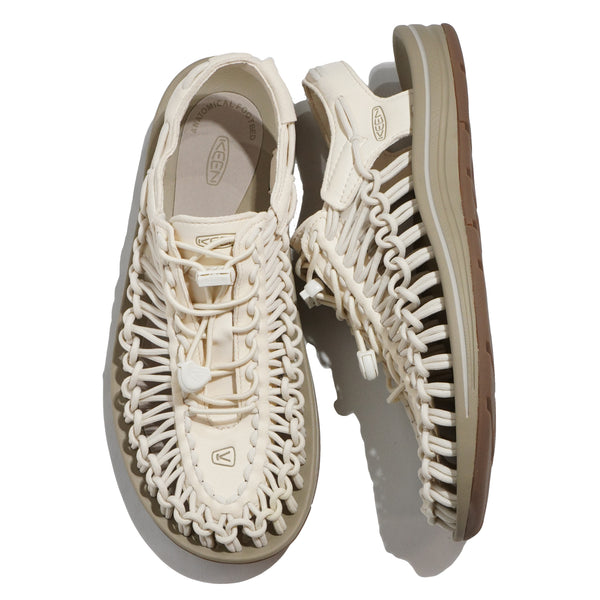 KEEN UNEEK 1028173 WHITE CAP/CORNSTALK