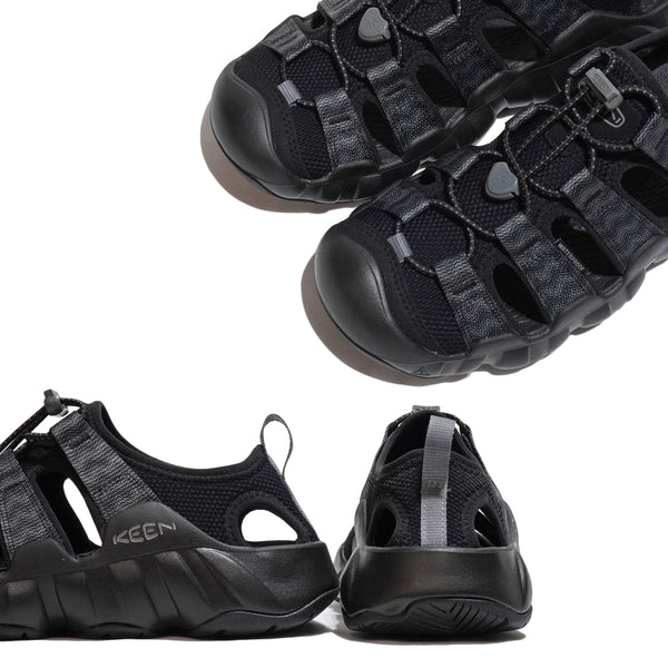 KEEN HYPERPORT H2 1028657 BLACK/STEEL GREY WMNS