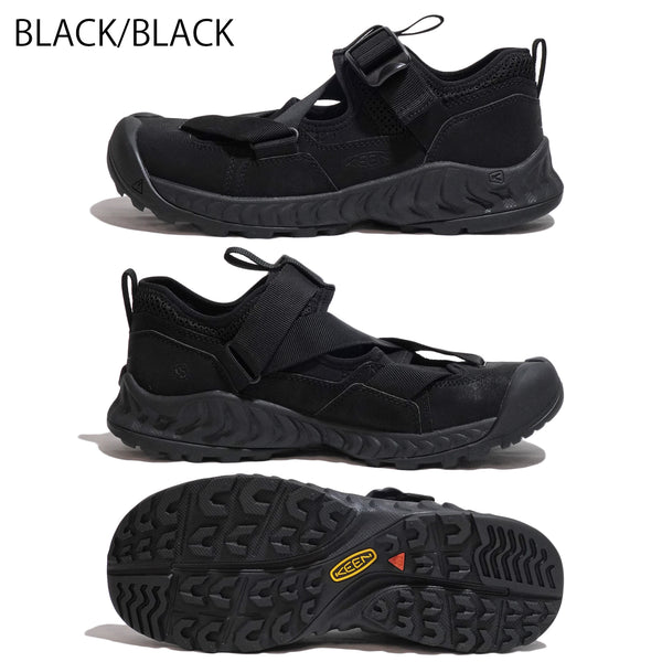 KEEN HOODZERRA SANDAL 1030481 BLACK/BLACK