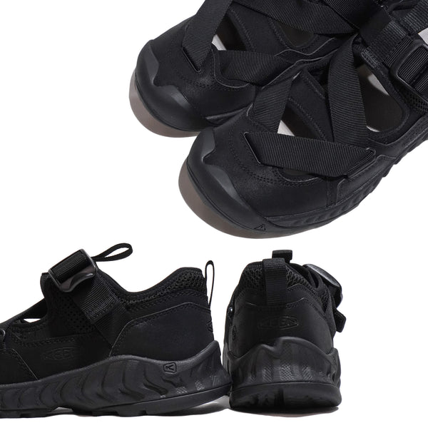 KEEN HOODZERRA SANDAL 1030481 BLACK/BLACK