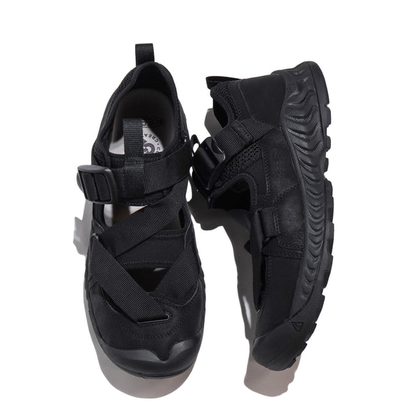 KEEN HOODZERRA SANDAL 1030481 BLACK/BLACK