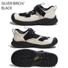 KEEN HOODZERRA SANDAL 1030482 SILVER BIRCH/BLACK