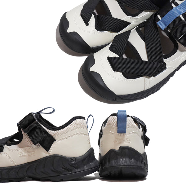 KEEN HOODZERRA SANDAL 1030482 SILVER BIRCH/BLACK