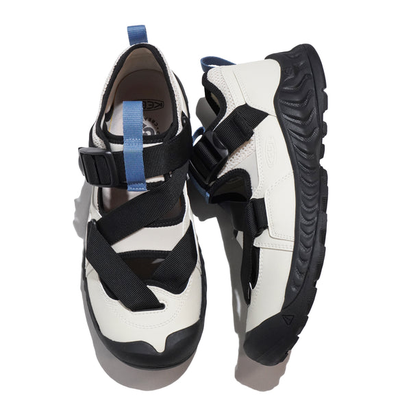 KEEN HOODZERRA SANDAL 1030482 SILVER BIRCH/BLACK
