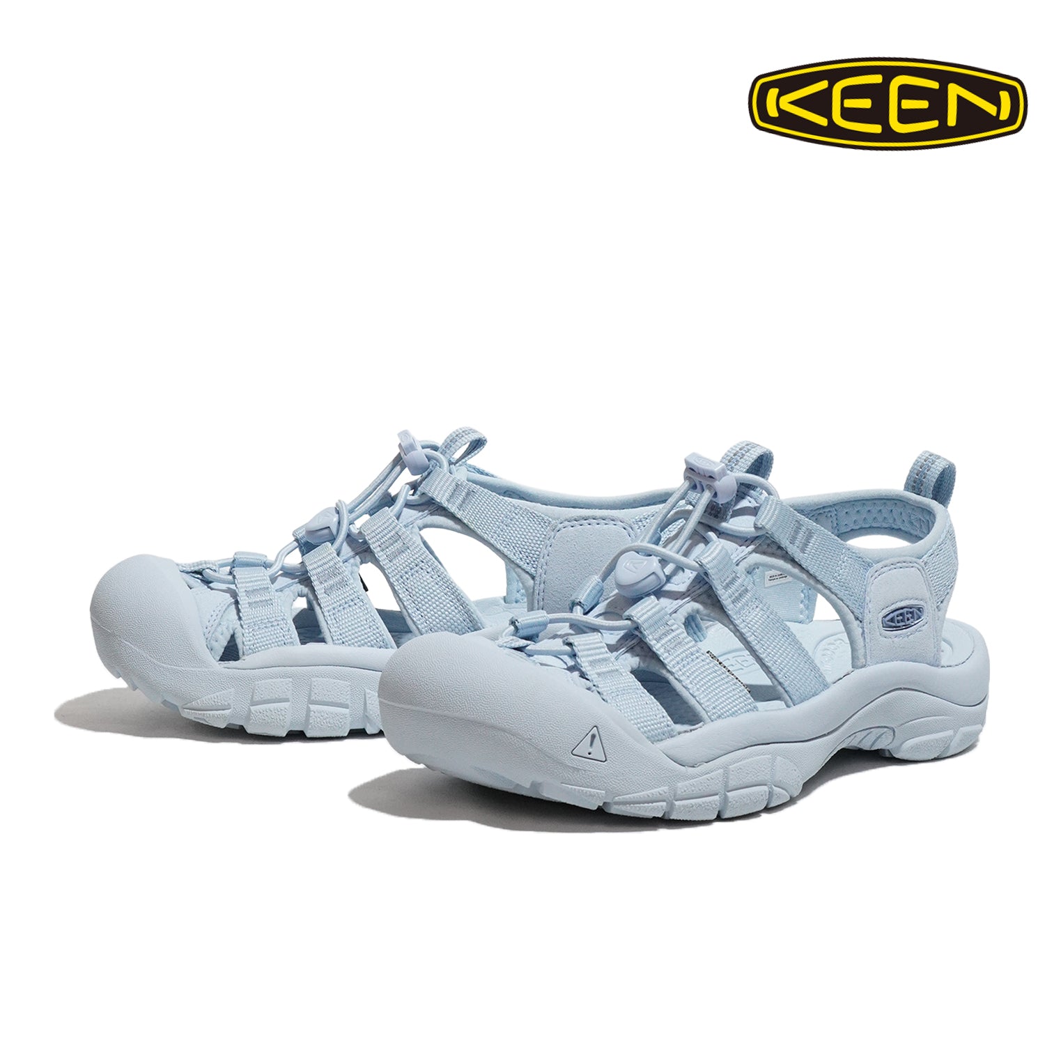 KEEN NEWPORT H2 1030549 MONOCHROME/SKYWAY WMNS | TOP to TOP