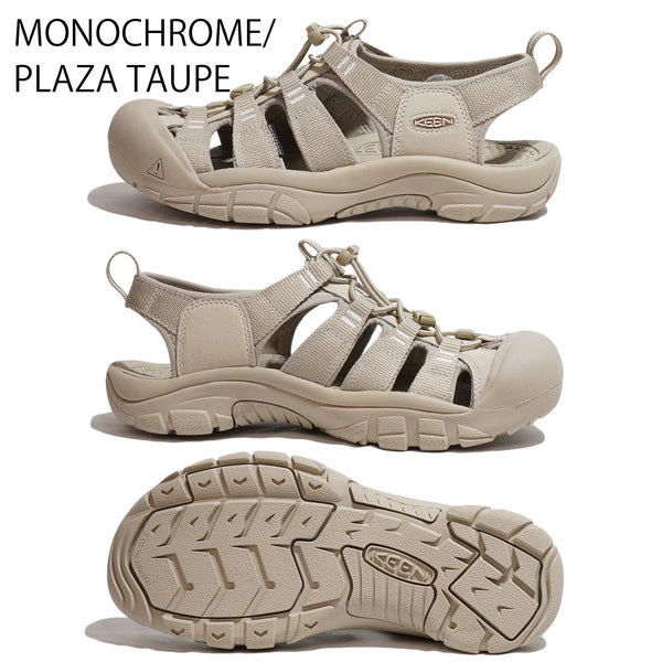 KEEN NEWPORT H2 1030671 MONOCHROME/PLAZA TAUPE