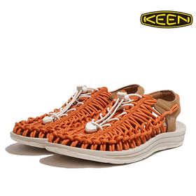 KEEN UNEEK 1030734 GOLD FLAME/CHIPMUNK