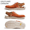 KEEN UNEEK 1030734 GOLD FLAME/CHIPMUNK