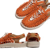 KEEN UNEEK 1030734 GOLD FLAME/CHIPMUNK