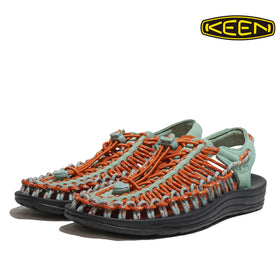KEEN UNEEK 1030736 GRANITE GREEN/GOLD FLAME WMNS