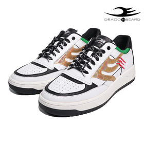 DRAGON BEARD DB 1207 KIRA WHITE/BLACK/GREEN