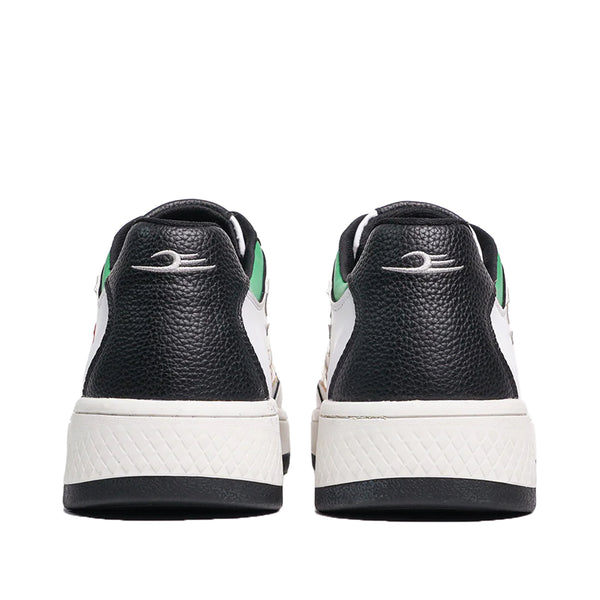 DRAGON BEARD DB 1207 KIRA WHITE/BLACK/GREEN