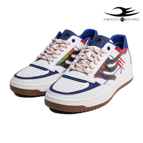 DRAGON BEARD DB 1207 KIRA WHITE/NAVY/RED
