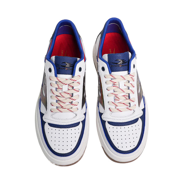 DRAGON BEARD DB 1207 KIRA WHITE/NAVY/RED