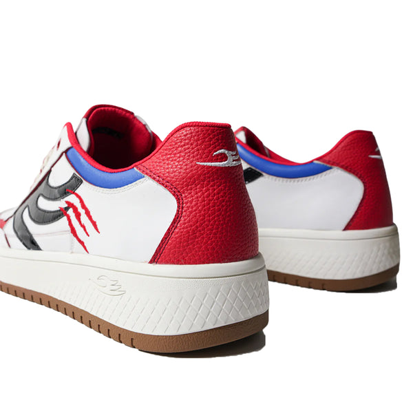 DRAGON BEARD DB 1207 KIRA WHITE/RED/NAVY