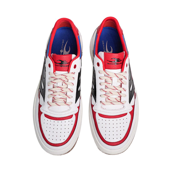 DRAGON BEARD DB 1207 KIRA WHITE/RED/NAVY