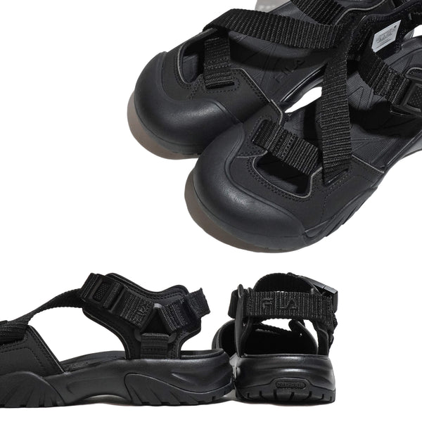 FILA PEITO SD 1SM02602G001 BLACK/BLACK/BLACK