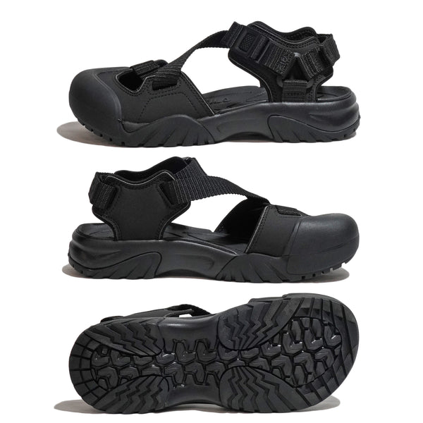 FILA PEITO SD 1SM02602G001 BLACK/BLACK/BLACK