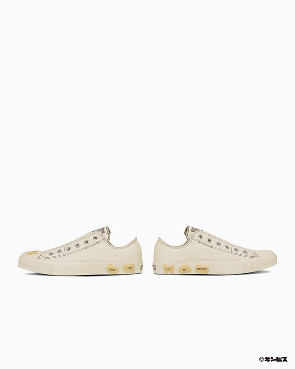 CONVERSE ALL STAR BS SLIP OX / TABEKKO DOUBUTSU  たべっ子どうぶつ