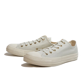 CONVERSE ALL STAR GOLDLOGOPATCH OX MISTY GRAY