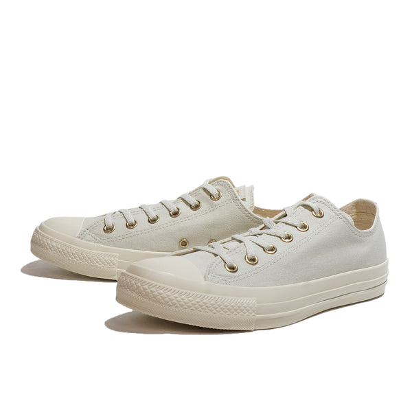 CONVERSE ALL STAR GOLDLOGOPATCH OX MISTY GRAY